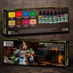 GSW Artistic Colours: Paint Set – Basic 7 GSW Artistic Colours: Paint Set – Basic -Games Workshop Sale IT3QFiO0gGln42ptpSYTVLVaF6NxzqZY 1
