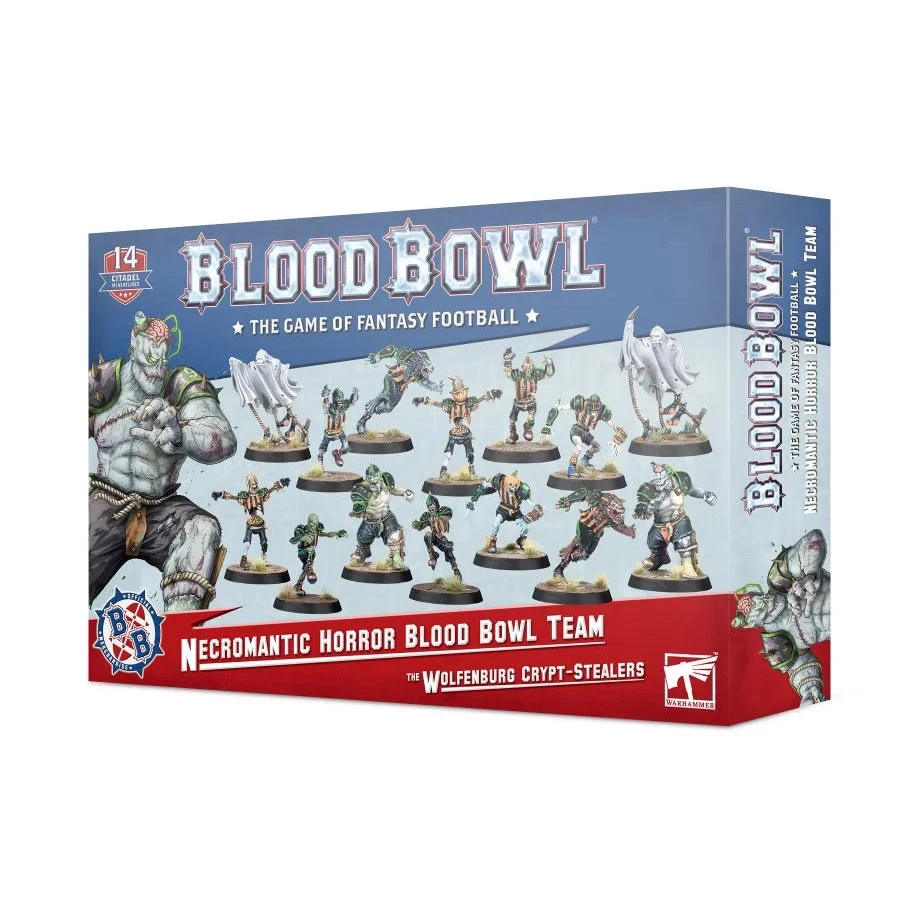 Games Workshop Blood Bowl: Necromantic Horrors Team – The Wolfenburg Crypt-Stealers 3 Games Workshop Blood Bowl: Necromantic Horrors Team – The Wolfenburg Crypt-Stealers