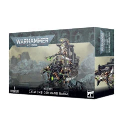 Games Workshop Necrons: Catacomb Command Barge / Annihilation Barge