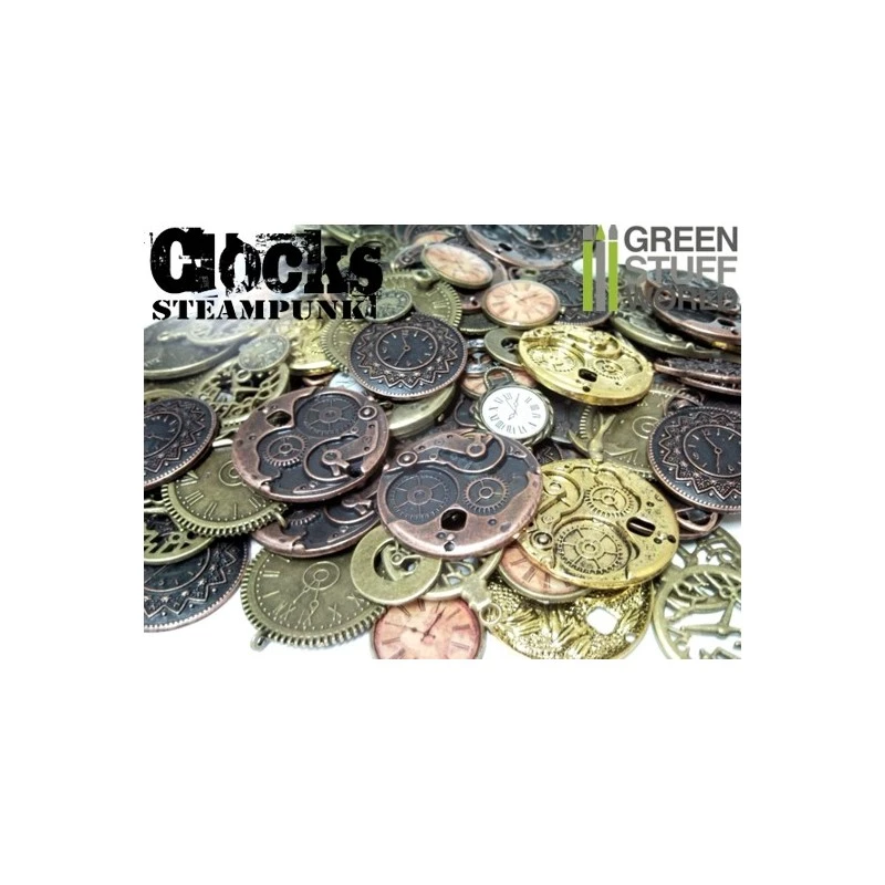 SteamPunk CLOCKS And Watches Beads 85gr 3 SteamPunk CLOCKS And Watches Beads 85gr