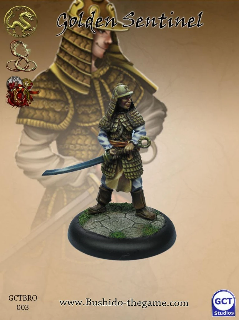 Golden Sentinels (Envoy Guards) 3 Golden Sentinels (Envoy Guards)