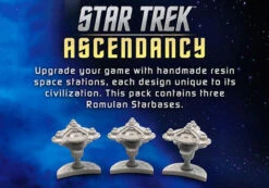 Star Trek Ascendancy: Romulan Starbases