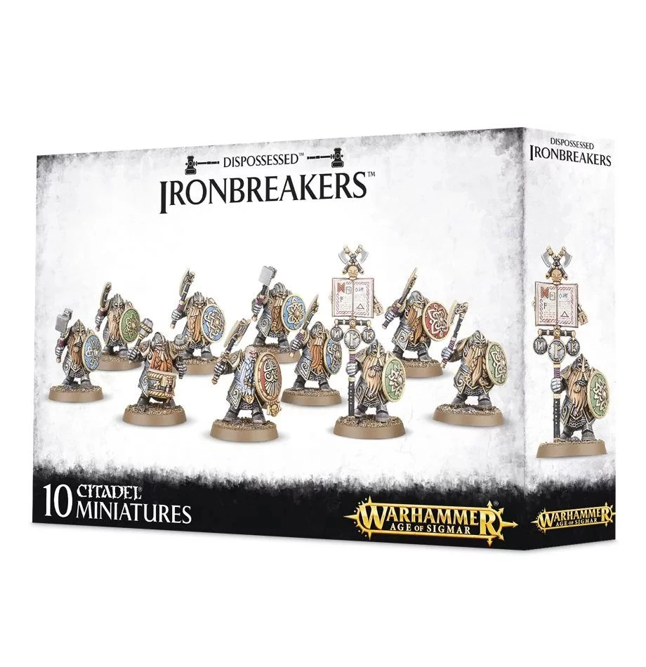 Dispossessed Ironbreakers / Irondrakes 3 Dispossessed Ironbreakers / Irondrakes