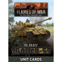 Waffen-SS Unit Card Pack