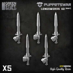 Puppetswar – Longswords V2 – Right