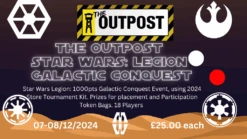 Ticket: Star Wars Legion Galactic Conquest