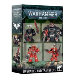 Games Workshop Blood Angels: Upgrades & Transfers