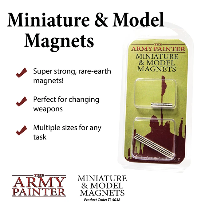 The Army Painter Army Painter Miniature & Model Magnets 3 The Army Painter Army Painter Miniature & Model Magnets