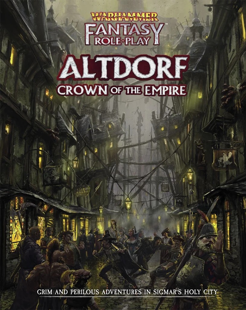 WFRP Altdorf – Crown Of The Empire 4 WFRP Altdorf – Crown Of The Empire - Image 2