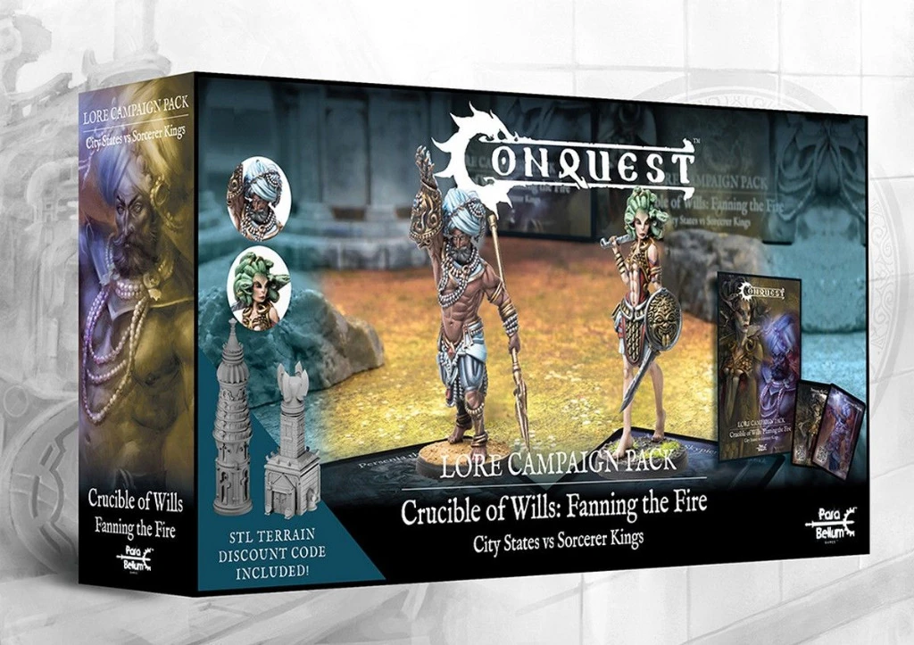 Lore Campaign Pack – Crucible Of Wills: Fanning The Fire 3 Lore Campaign Pack – Crucible Of Wills: Fanning The Fire