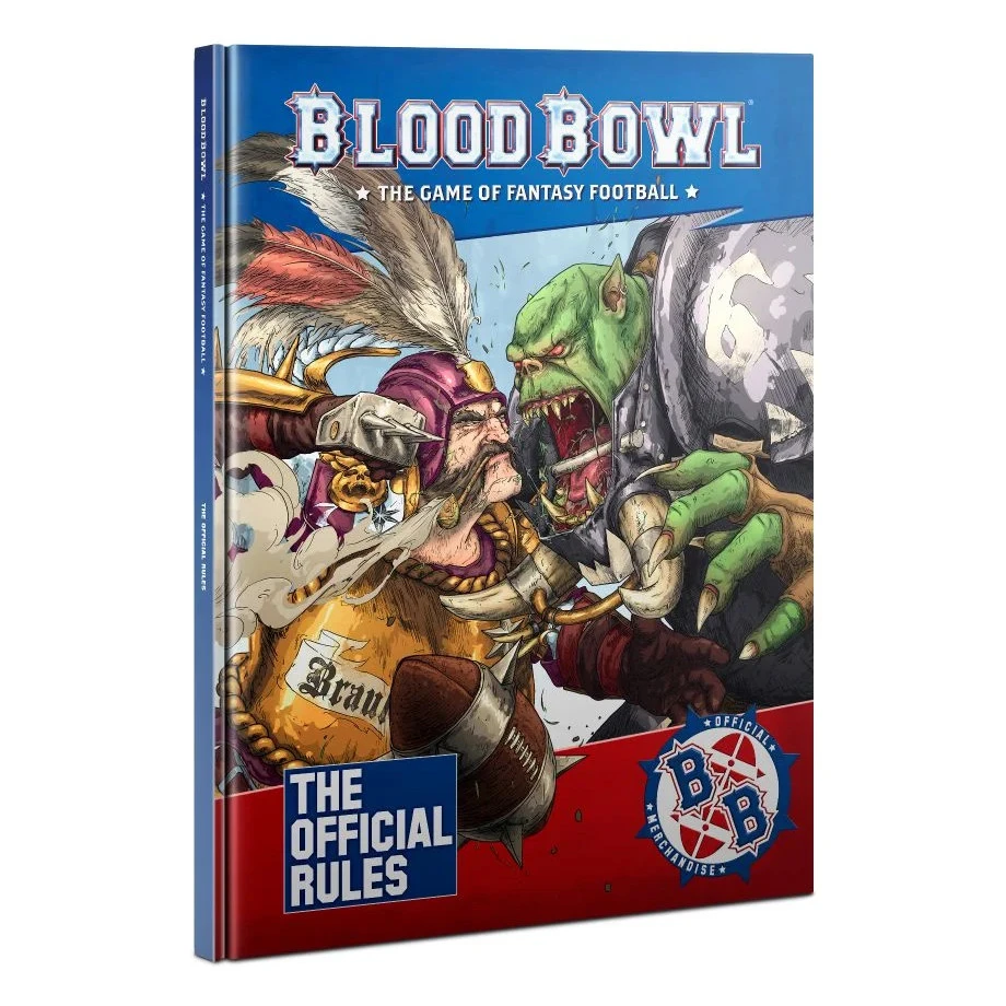Games Workshop Blood Bowl: The Official Rules 3 Games Workshop Blood Bowl: The Official Rules