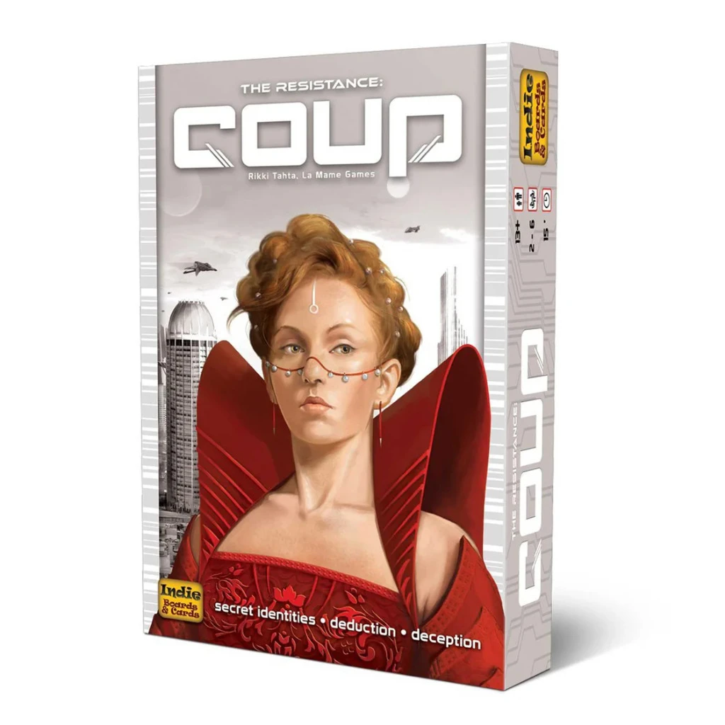 ASMODEE Coup 3 ASMODEE Coup