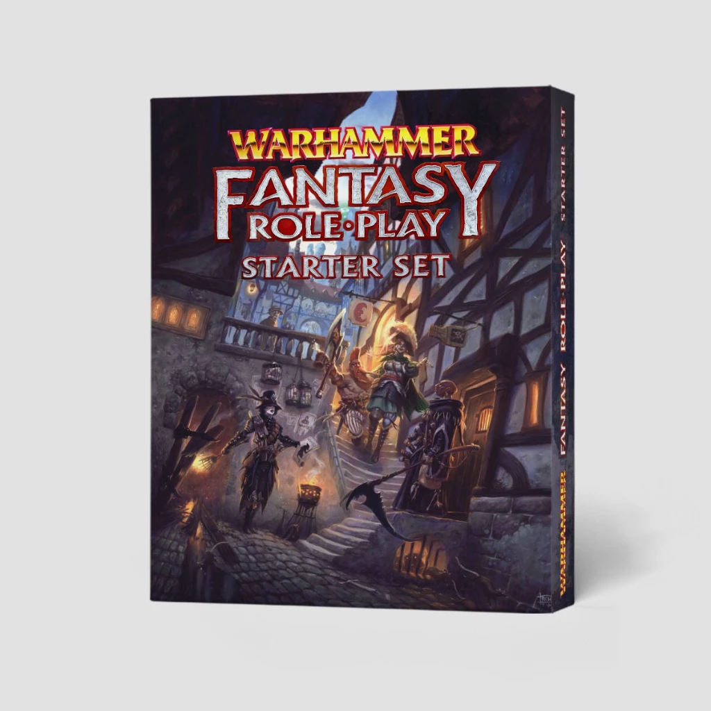 Warhammer Fantasy Roleplay: 4th Edition Starter Set 3 Warhammer Fantasy Roleplay: 4th Edition Starter Set - Image 2