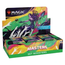 Wizards Of The Coast Magic: The Gathering – Commander Masters Set Booster (24)