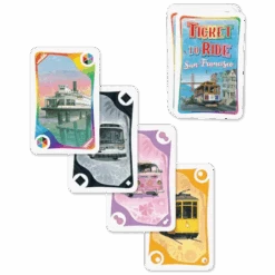 Days Of Wonder Ticket To Ride: San Francisco 9 Days Of Wonder Ticket To Ride: San Francisco -Games Workshop Sale Jo1n5fLIUtSqihVxnDeNrAps7kfoN6Uczn