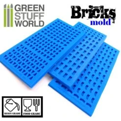 Silicone Molds – BRICKs