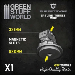 Gatling Turret 5 Gatling Turret -Games Workshop Sale JprlLL1p9UGPu5HVJmXxU9EaAP2s1RiRS7