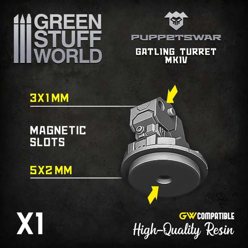 Gatling Turret 4 Gatling Turret - Image 2