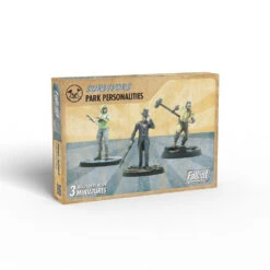 Fallout: Wasteland Warfare – Survivors – Park Personalities