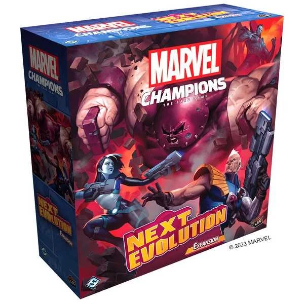 Fantasy Flight Games Marvel Champions: NeXt Exolution Expansion 3 Fantasy Flight Games Marvel Champions: NeXt Exolution Expansion