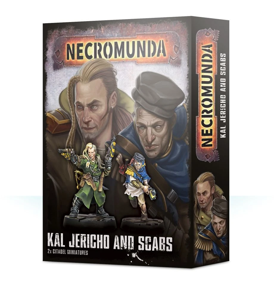 Games Workshop Necromunda: Kal Jericho & Scabs 3 Games Workshop Necromunda: Kal Jericho & Scabs