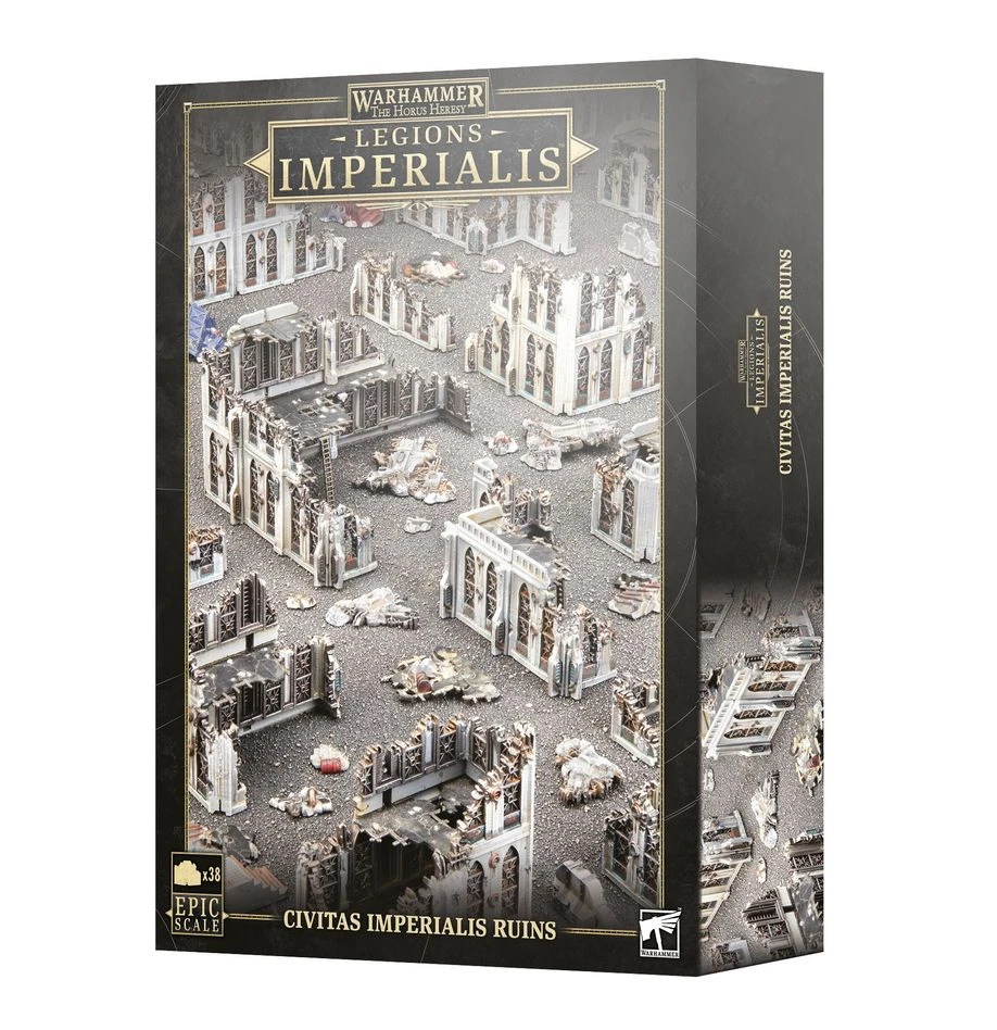 Games Workshop Legions Imperialis: Civitas Imperialis Ruins 3 Games Workshop Legions Imperialis: Civitas Imperialis Ruins