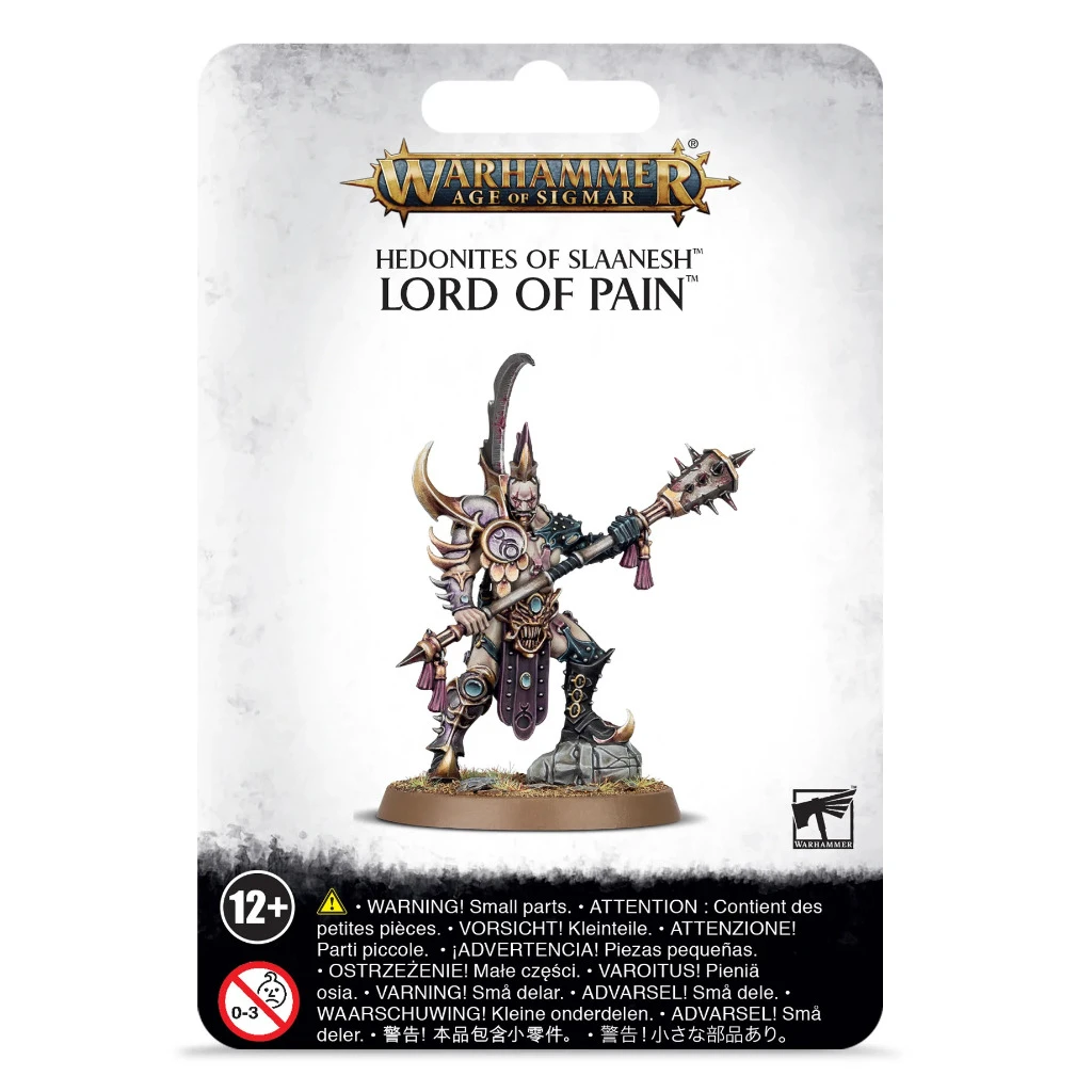 Games Workshop Hedonites Of Slaanesh Lord Of Pain 3 Games Workshop Hedonites Of Slaanesh Lord Of Pain
