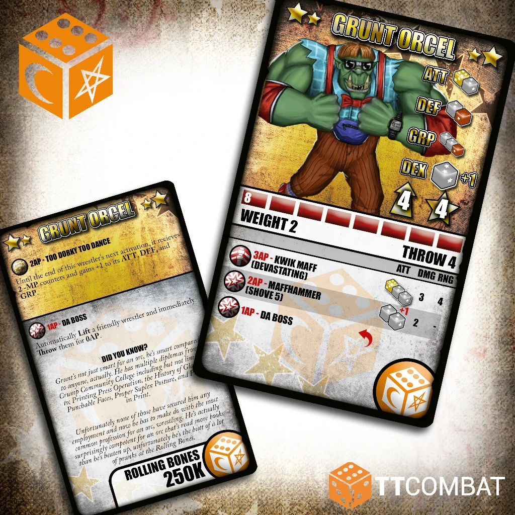 Grunt Orcel 5 Grunt Orcel - Image 3