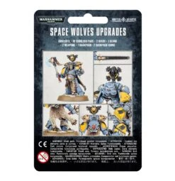 Games Workshop Space Wolves: Upgrade Pack