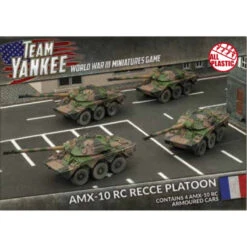 AMX-10 RC Recce Platoon