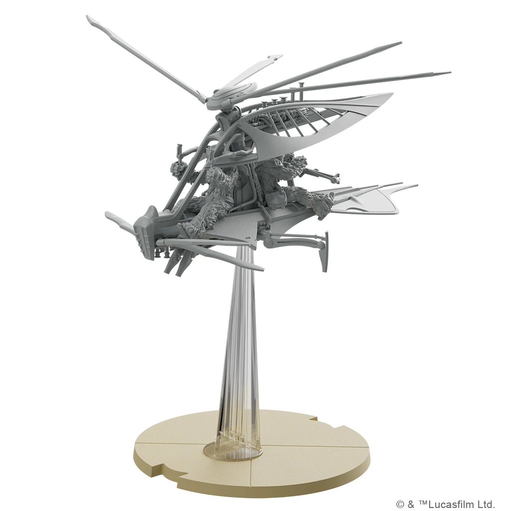 Star Wars Legion: Raddaugh Gnasp Fluttercraft 5 Star Wars Legion: Raddaugh Gnasp Fluttercraft - Image 3