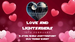 Ticket: Star Wars Shatterpoint Love And Lightsabers Duos