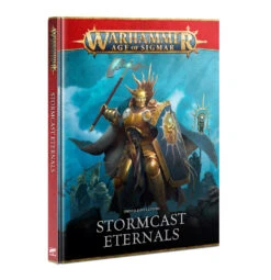 Games Workshop Battletome: Stormcast Eternals (Hardback)