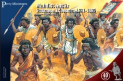Mahdist Ansar Sudanese Tribesmen 1881-1885