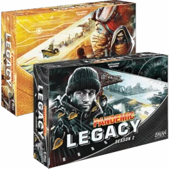 Z-Man Games BLACK â Pandemic Legacy Season 2