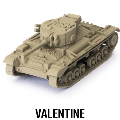 World Of Tanks Expansion – British Valentine 3 World Of Tanks Expansion – British Valentine