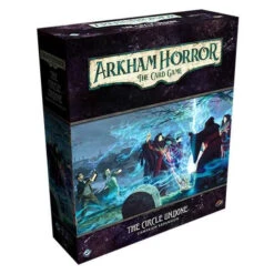 Fantasy Flight Games Arkham Horror The Card Game: The Circle Undone Campaign Expansion