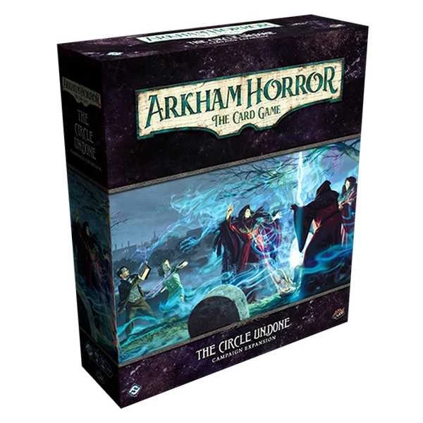 Fantasy Flight Games Arkham Horror The Card Game: The Circle Undone Campaign Expansion 3 Fantasy Flight Games Arkham Horror The Card Game: The Circle Undone Campaign Expansion