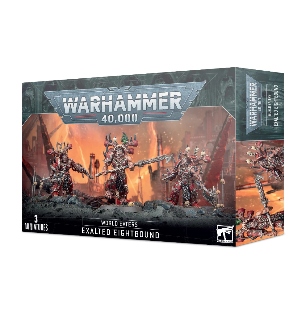 Games Workshop World Eaters: Exalted Eightbound 3 Games Workshop World Eaters: Exalted Eightbound