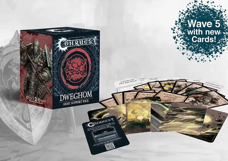 Dweghom: Army Support Pack Wave 5 3 Dweghom: Army Support Pack Wave 5
