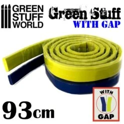 Green Stuff Tape 36.5 Inches (with Gap)