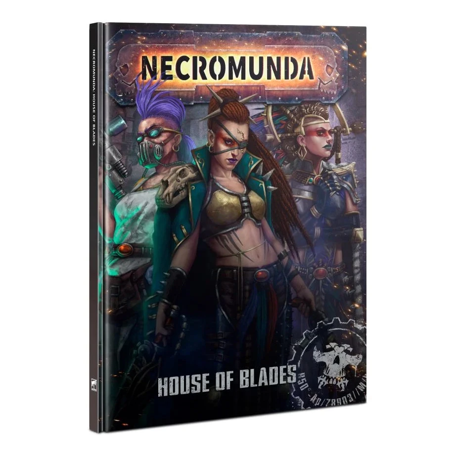 Games Workshop Necromunda: House Of Blades 3 Games Workshop Necromunda: House Of Blades