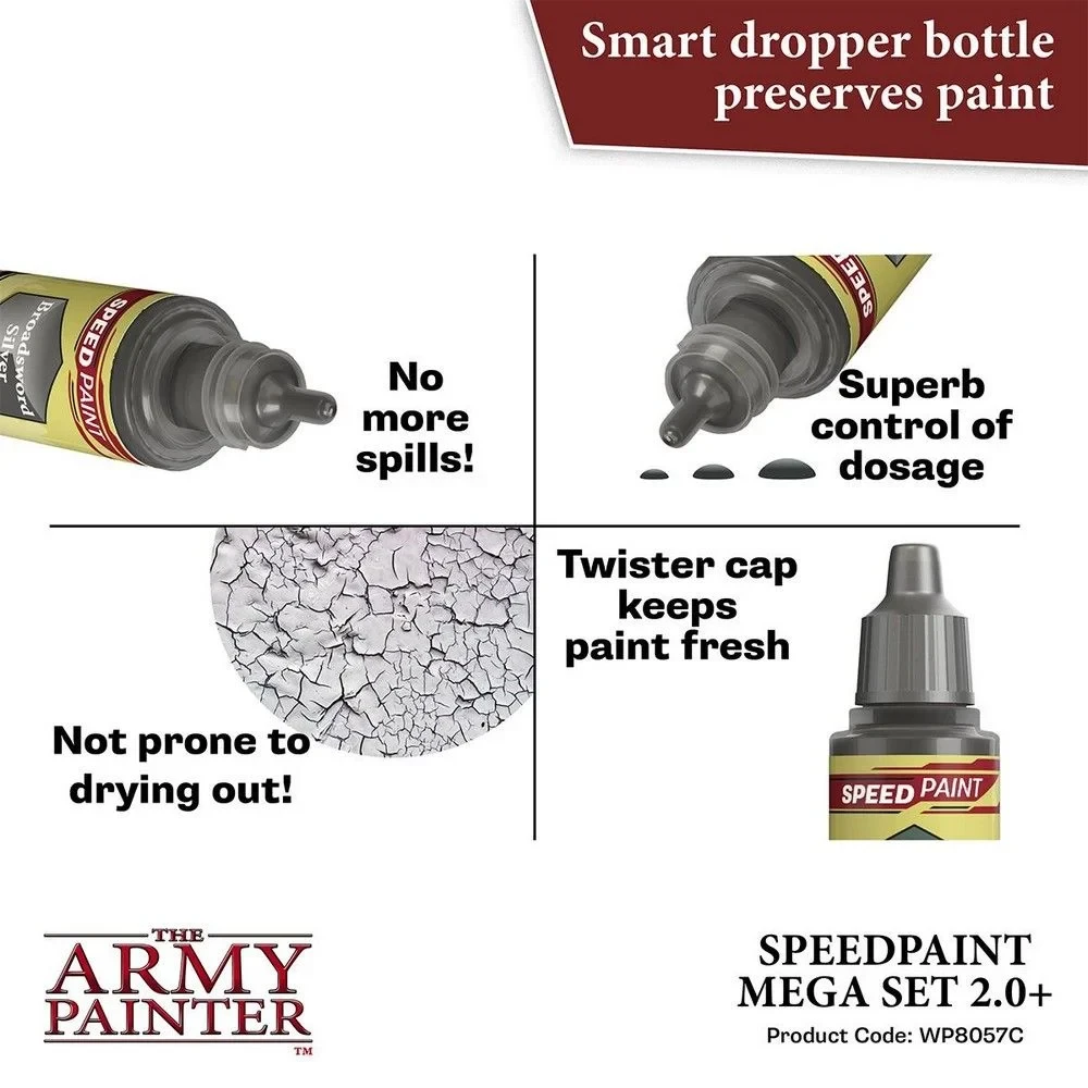 The Army Painter Speedpaint Mega Set 2.0 6 The Army Painter Speedpaint Mega Set 2.0 - Image 4