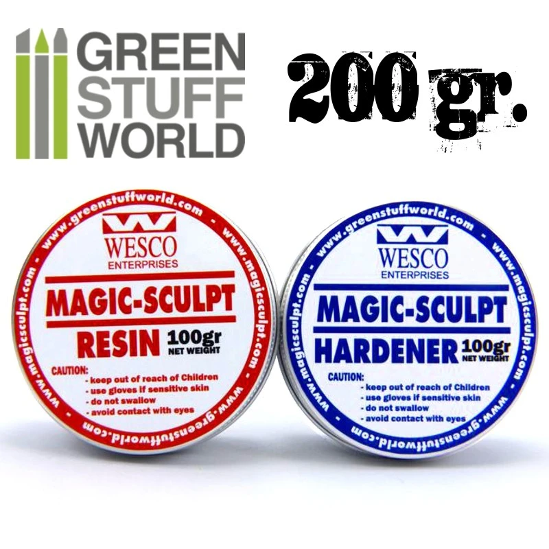 Magic Sculpt Putty 200gr 4 Magic Sculpt Putty 200gr - Image 2