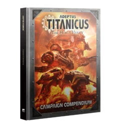Games Workshop Adeptus Titanicus: Campaign Compendium