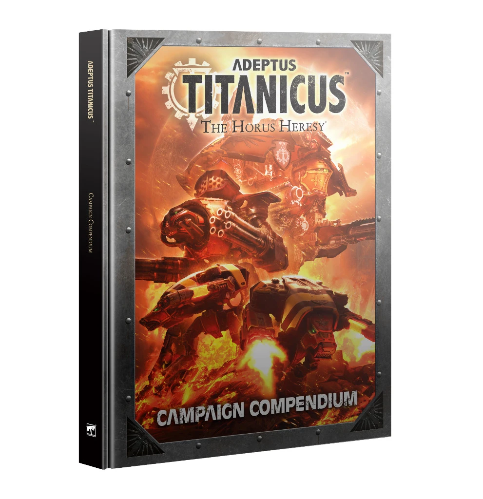 Games Workshop Adeptus Titanicus: Campaign Compendium 3 Games Workshop Adeptus Titanicus: Campaign Compendium