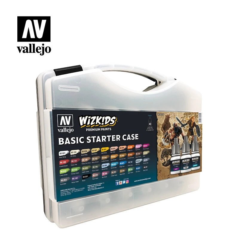 AV Vallejo Wizkids – Basic Starter Case 3 AV Vallejo Wizkids – Basic Starter Case