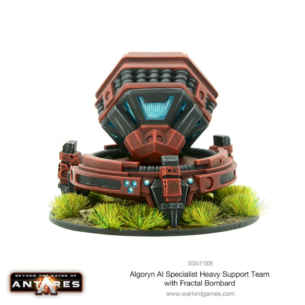 Algoryn Specialist Heavy Support Team With Fractal Bombard 6 Algoryn Specialist Heavy Support Team With Fractal Bombard - Image 4