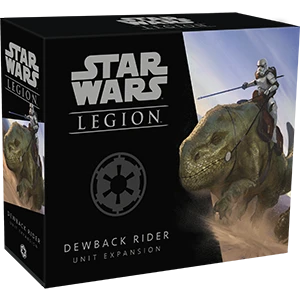 Star Wars Legion: Dewback Rider Unit 3 Star Wars Legion: Dewback Rider Unit