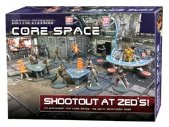 Core Space Shootout At Zed’s Expansion